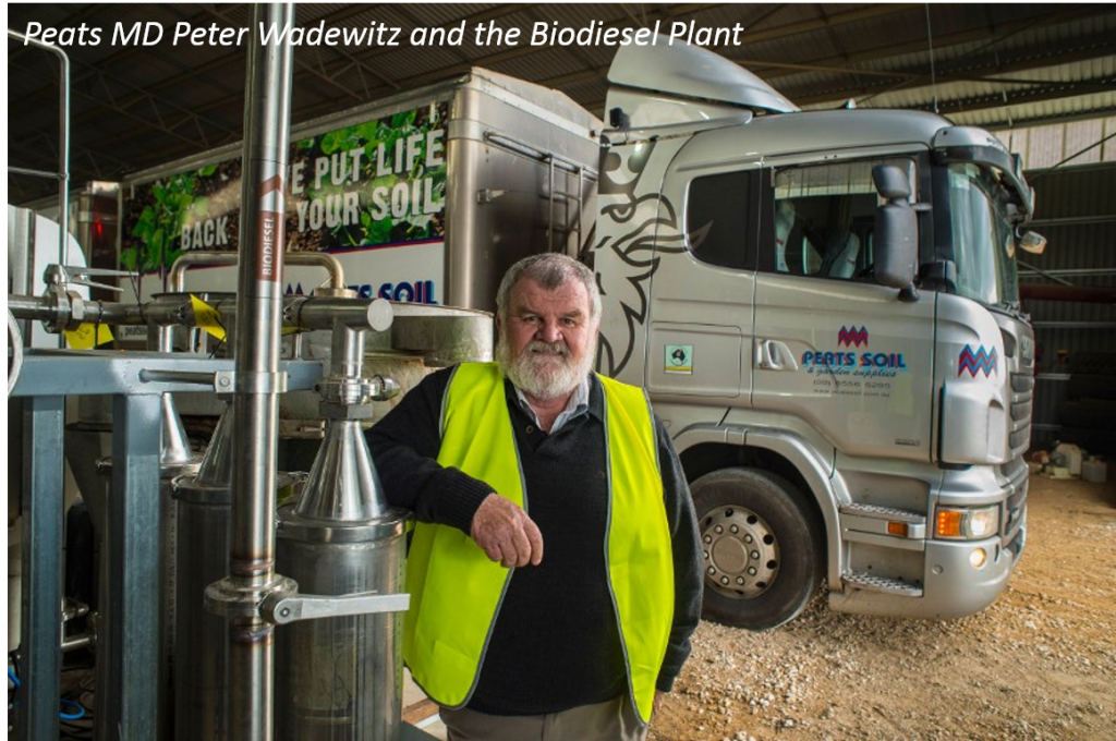 Peats Whyalla Composting Facility Opening