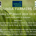 Eudunda Farmers Free Workshop Event